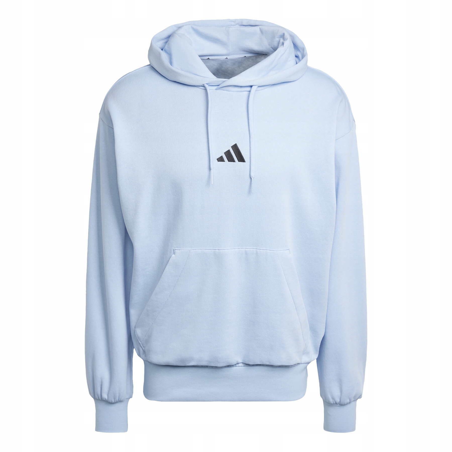 Sportovní Mikina Adidas S Kapucí Pánská bavlněná modrá IN6064 vel. L