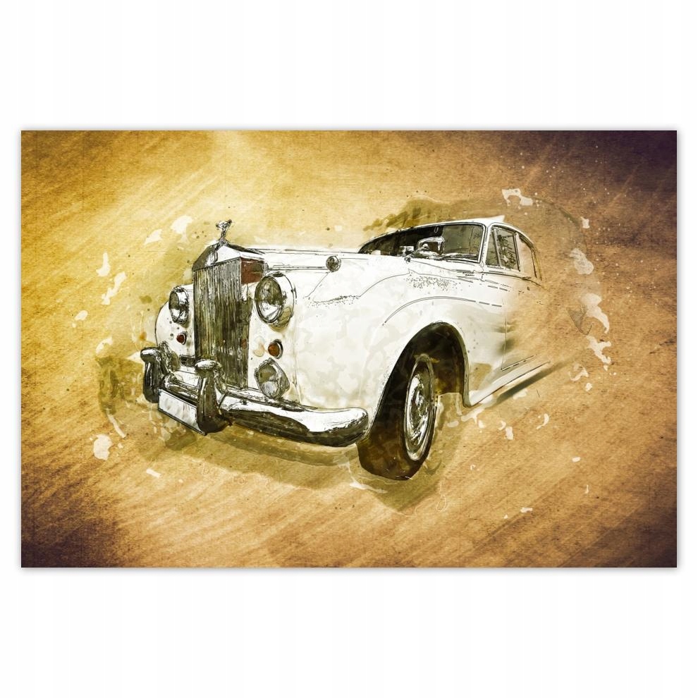 

Plakat 93x62 Rolls Royce