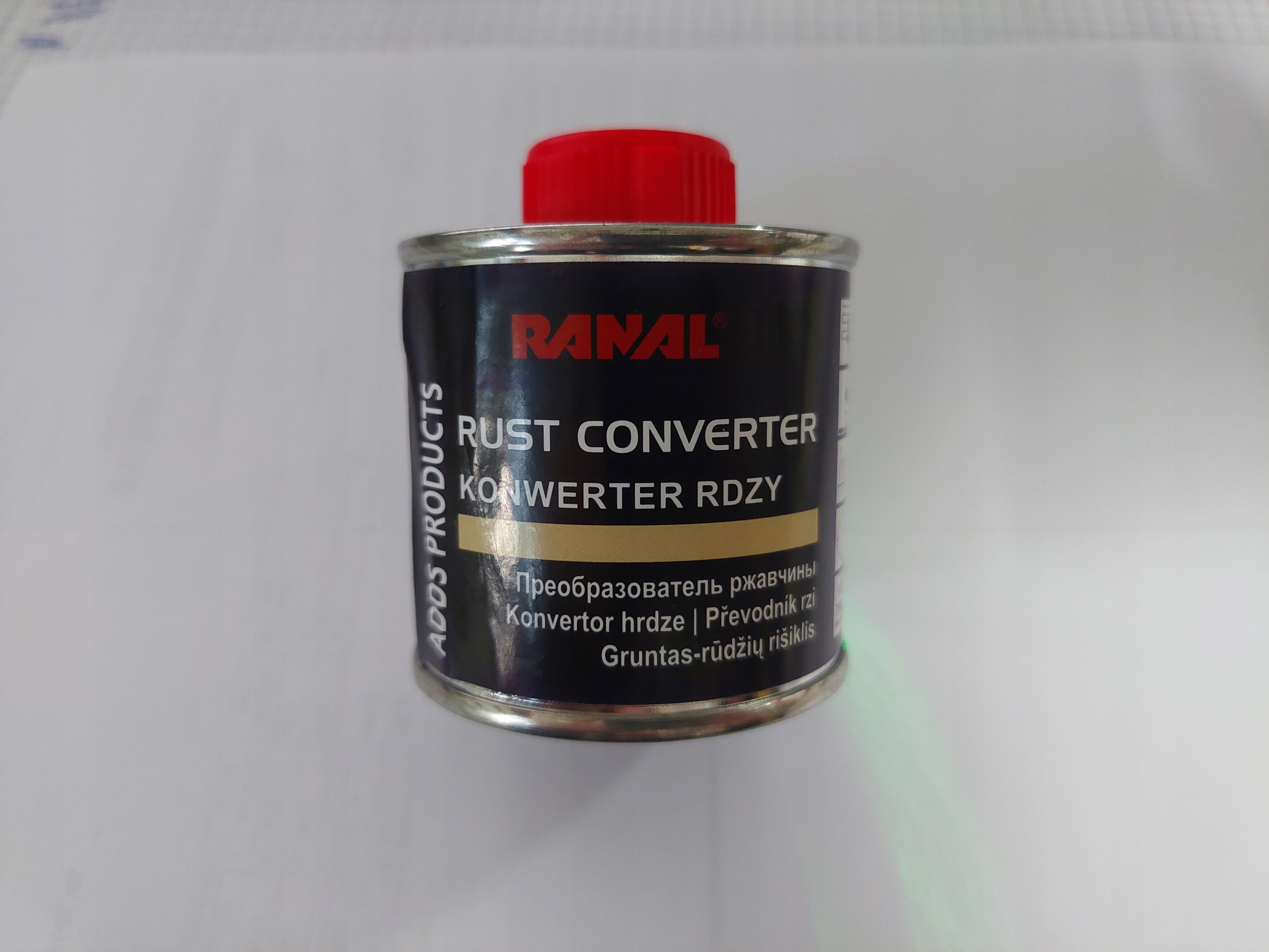 Ranal Rust Converter konwerter rdzy Stop 100ml