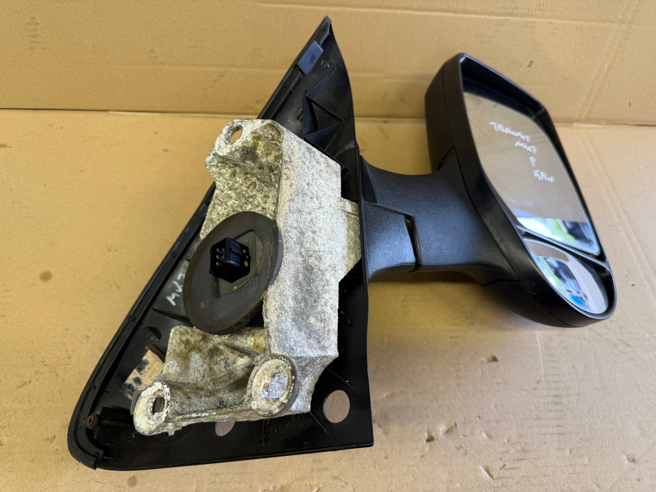 FORD TRANSIT MK7 mirror exterior right electrics 5 PIN