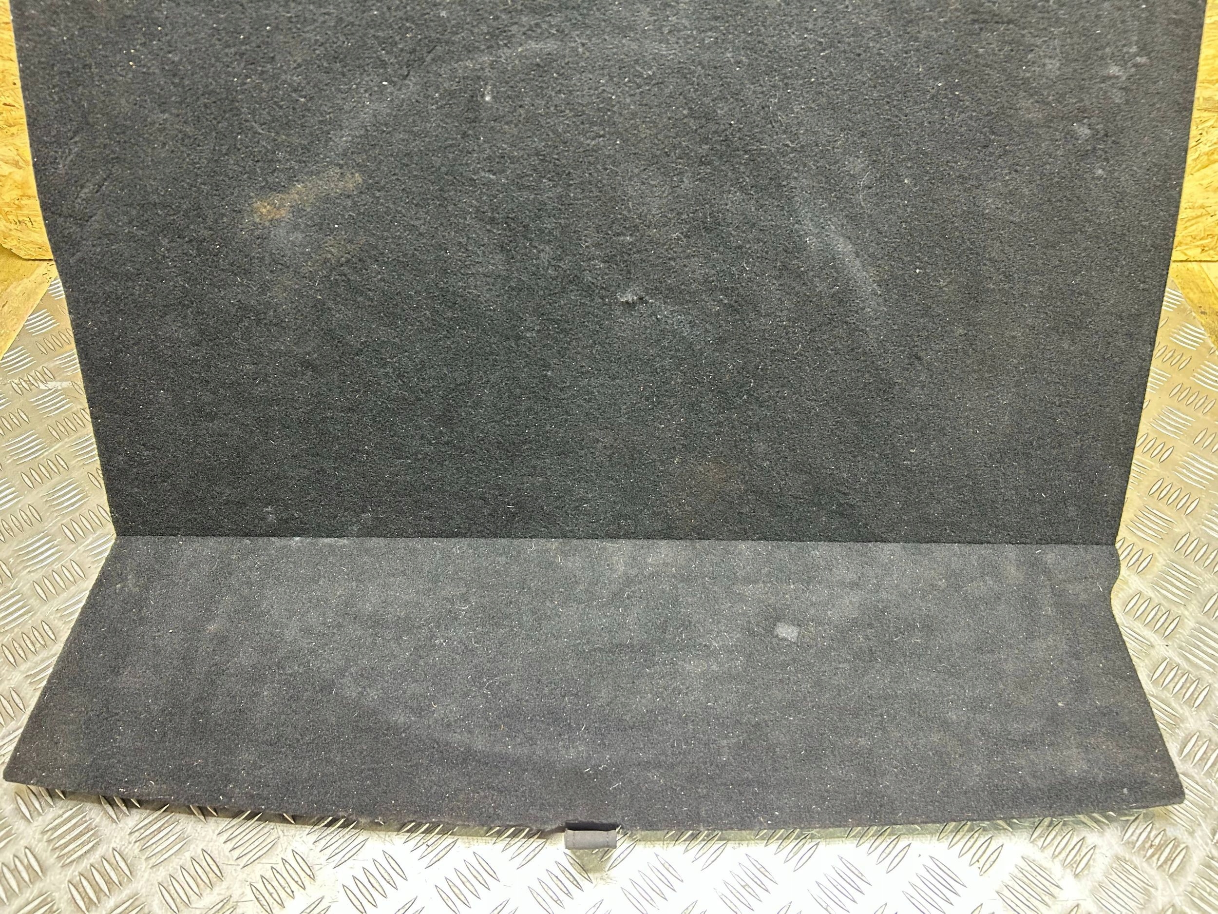 mats boot BMW 6 F06 Gran coupe 2013 7276360
