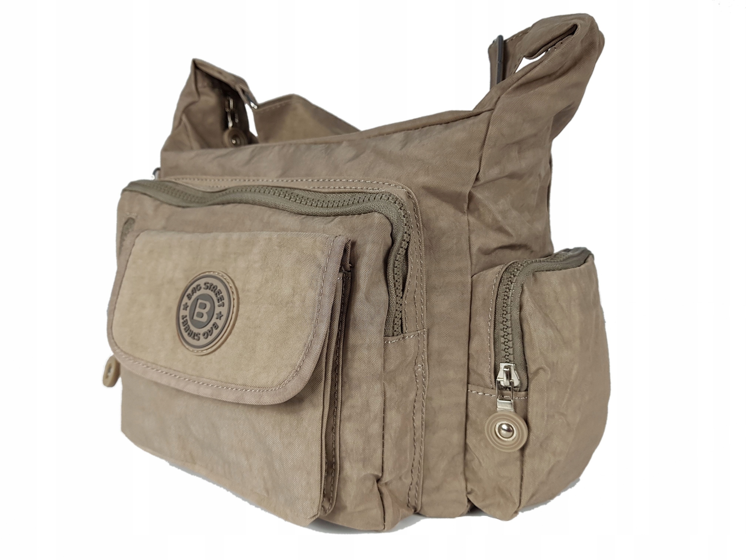 TOREBKA LISTONOSZKA POJEMNA BAG STREET PIASKOWA EAN (GTIN) 000231022185