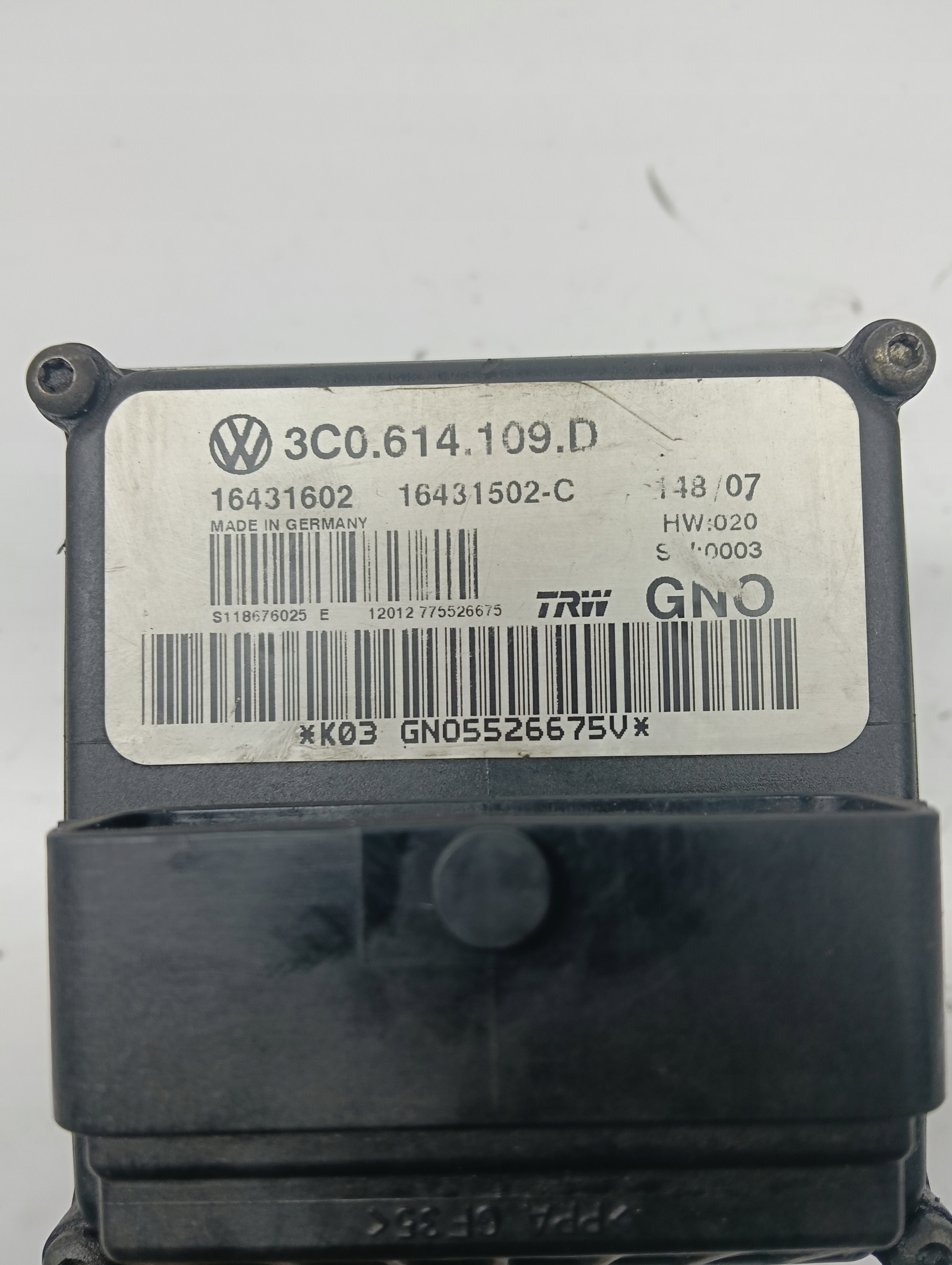 Pompa ABS Volkswagen Passat B6 3C0614109D