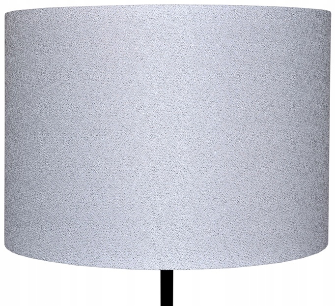 Stínidlo Pro Stolní Lampu E27 Válec 20CM ANDRIA+redukce E14 Bonus