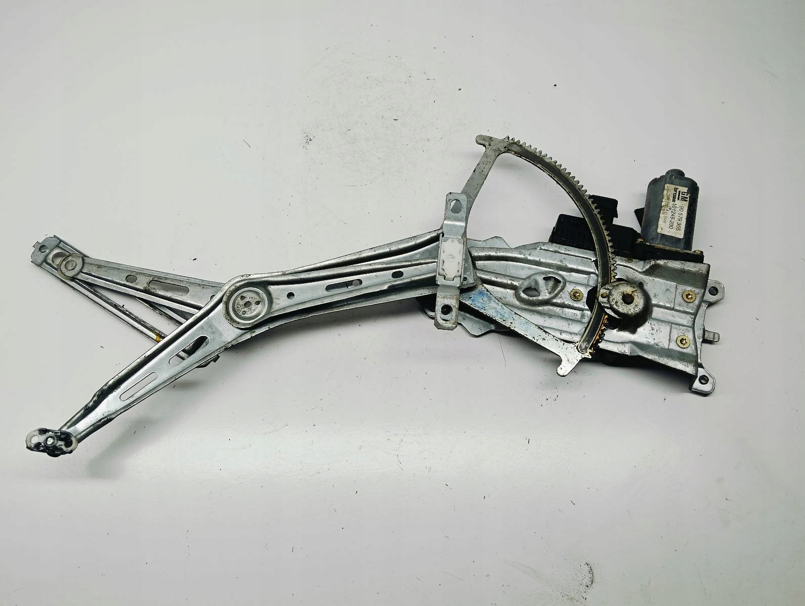 mechanism windows electrical left front Opel ZAFIRA A 90579355
