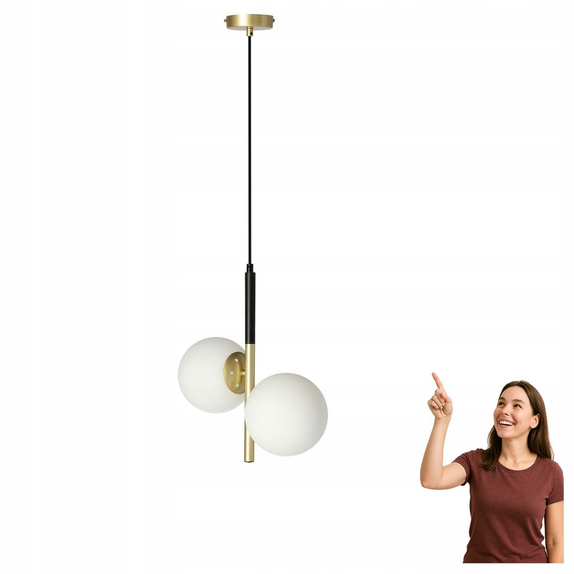 Závěsná lampa Duo 32-01269 Candellux
