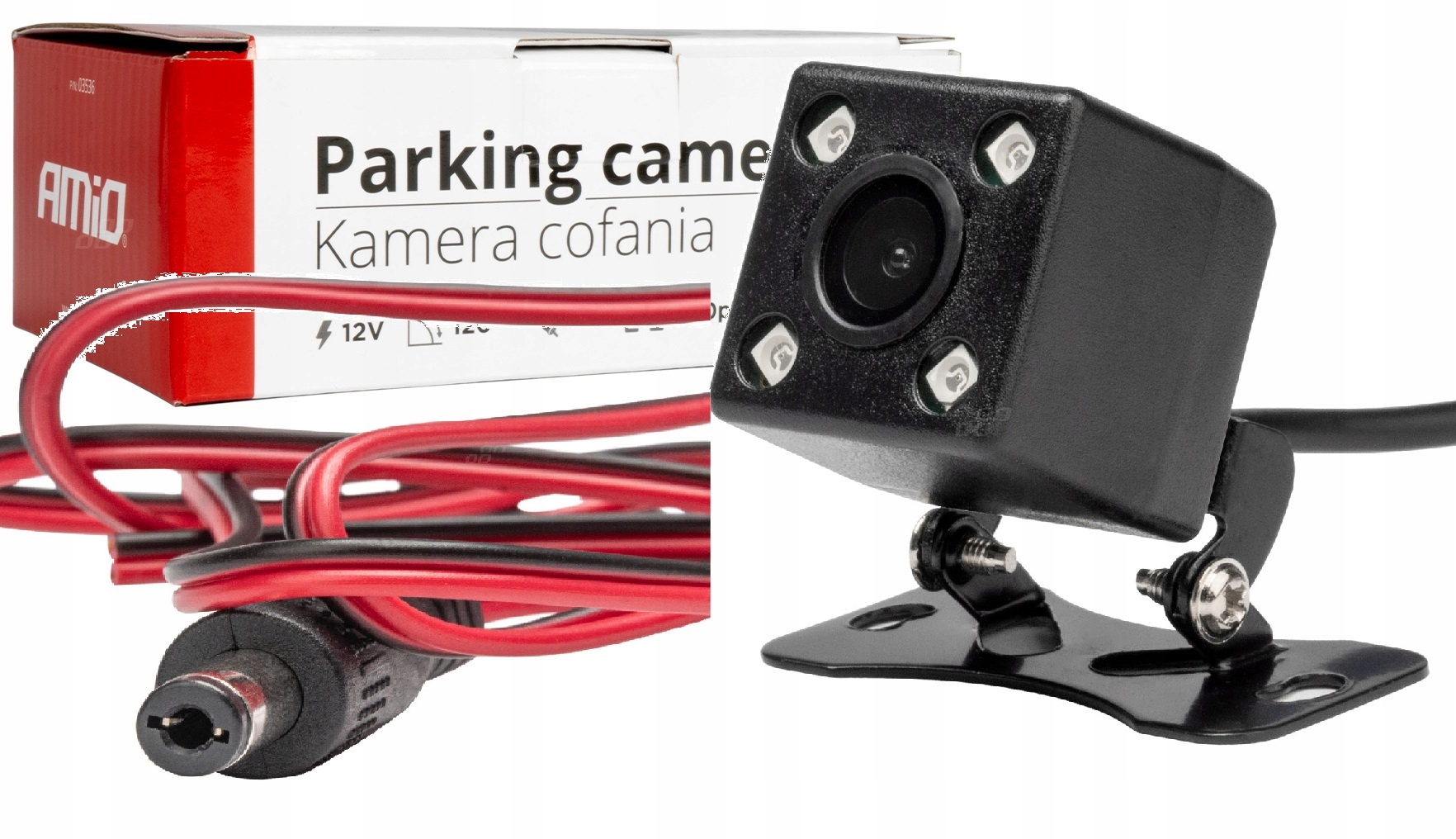 Kamera cofania parkowania HD-315 Ir 12v 720p do auta samochodu
