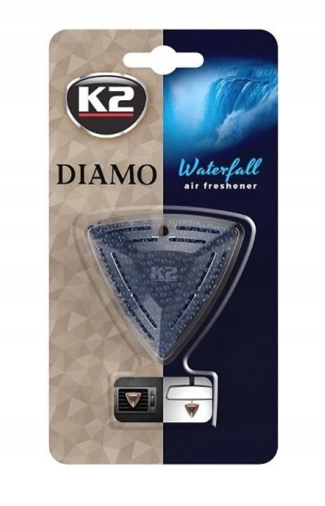 

K2 Diamo Zapach Samochodowy Na Kratkę Waterfall