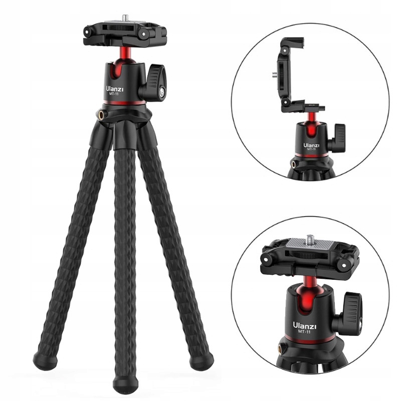 

Ulanzi MT-11 Statyw Fotograficzny Elastyczny 2kg