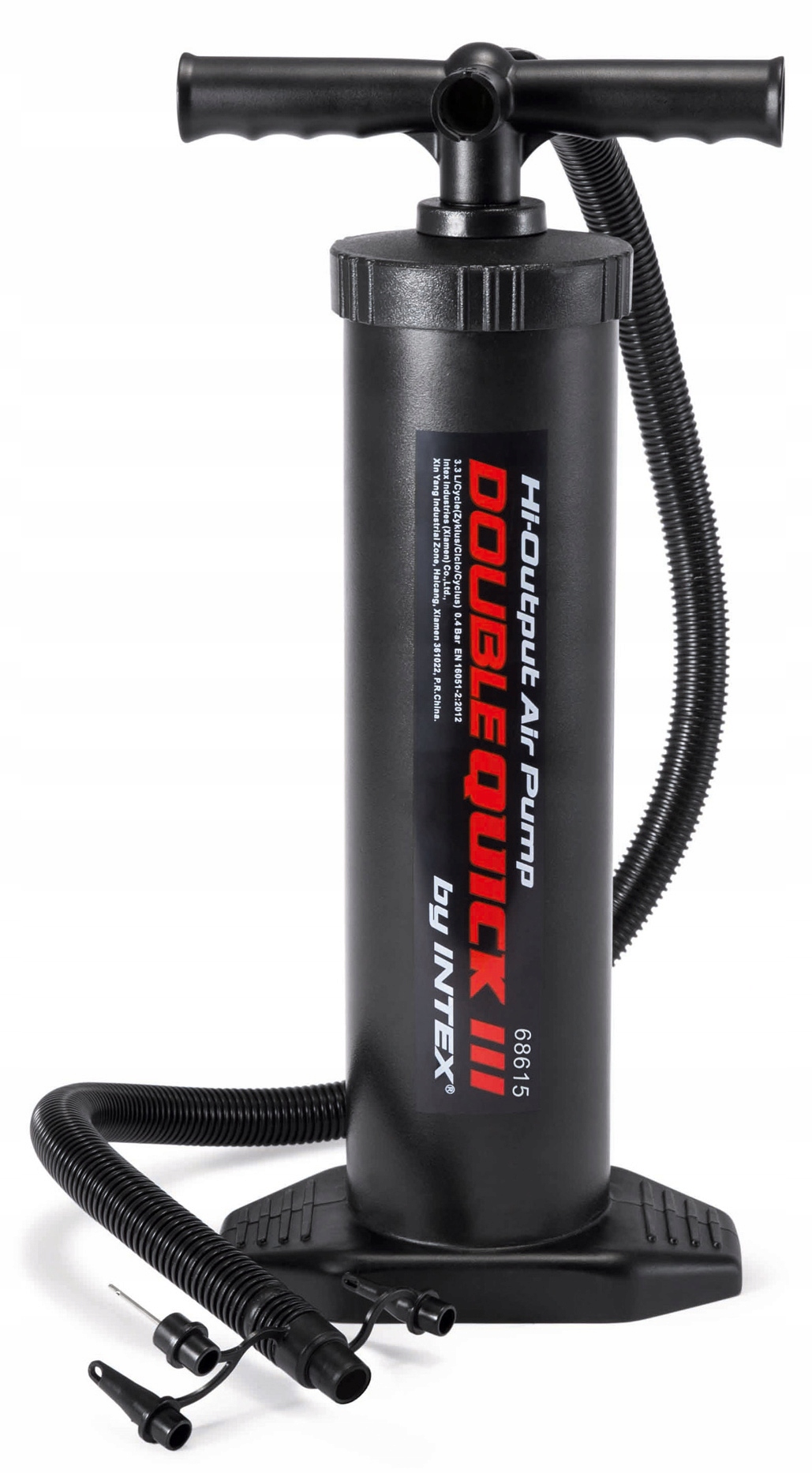 Pompka tłokowa ręczna Double Quick III 48 cm Intex 68615