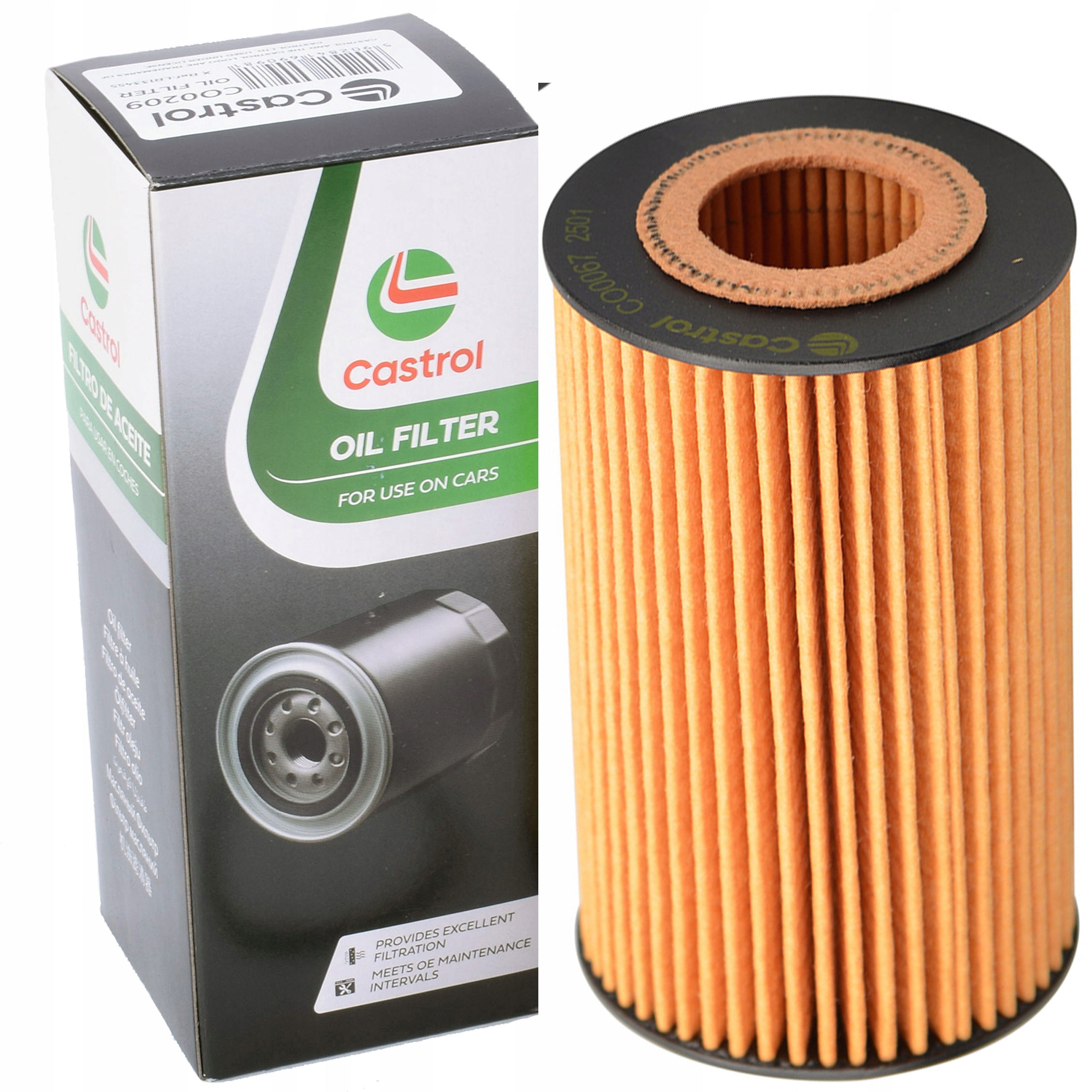 Castrol Automobilový olejový filtr CO0067