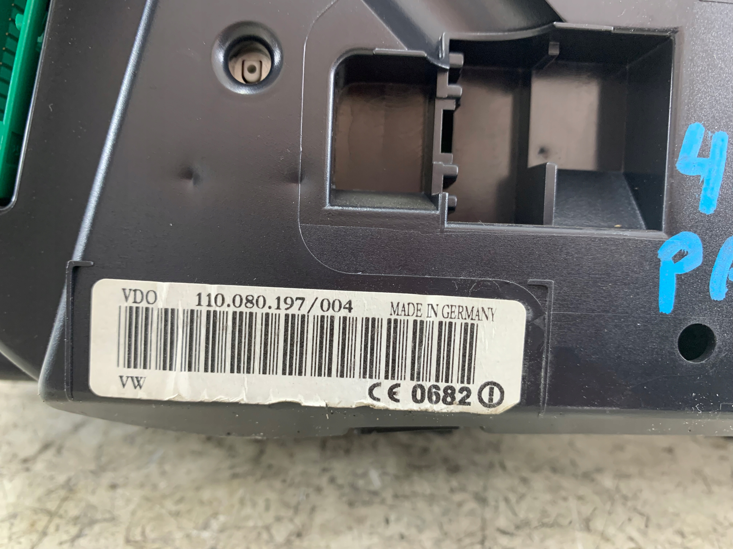 VW PASSAT B5 LIFT 1.9 TDI dials dials 3B0920807A 413 TYS