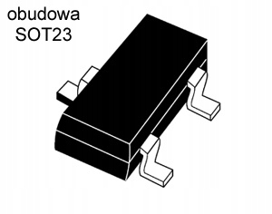 STcs1219 BFS17TA tranzystor Npn SOT23 Zetex