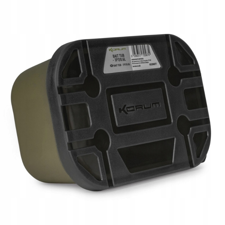 Pudełko Korum Bait Tub 0.6l