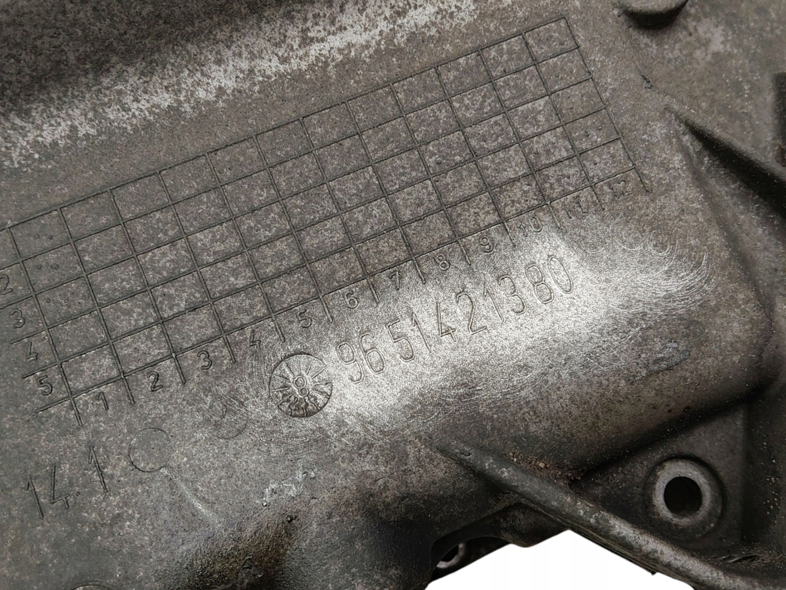 Ölwanne CITROEN C5 III C8 JUMPY II EXPERT II 1.8 2.0 16V 9651421380