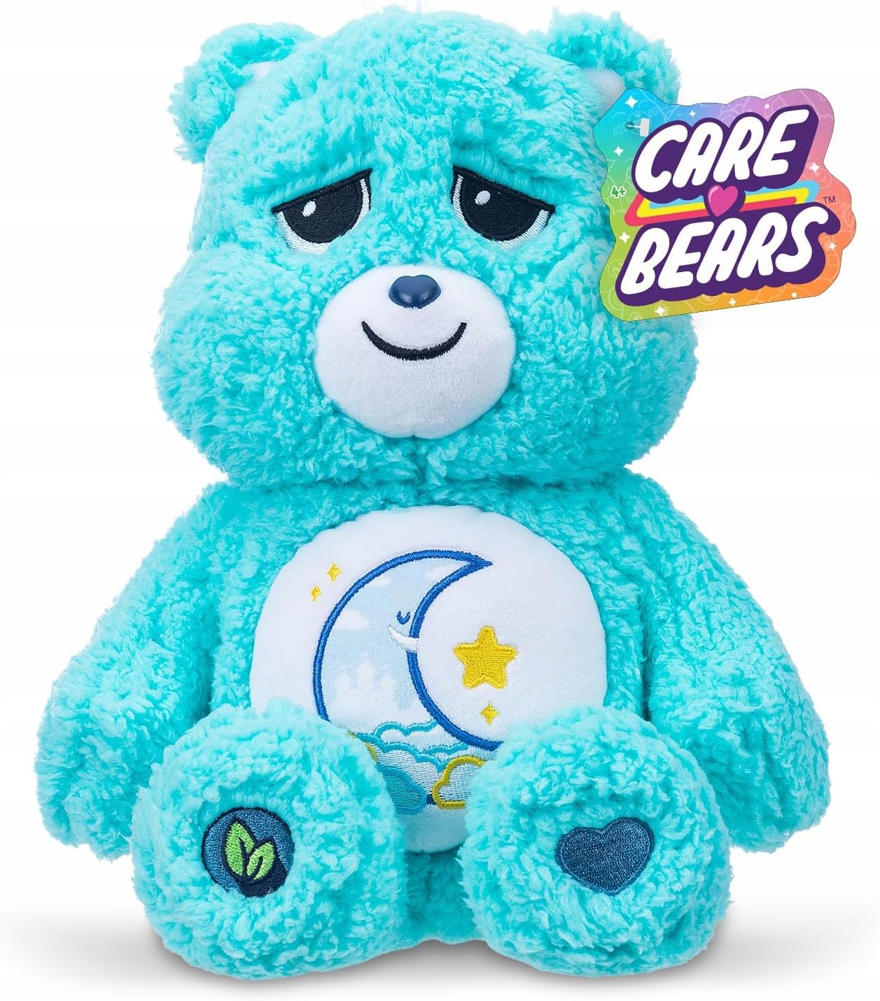 Care Bears Maskotka Śpiący Niebieski Miś Bedtime Bear 35 cm Basic Fun!