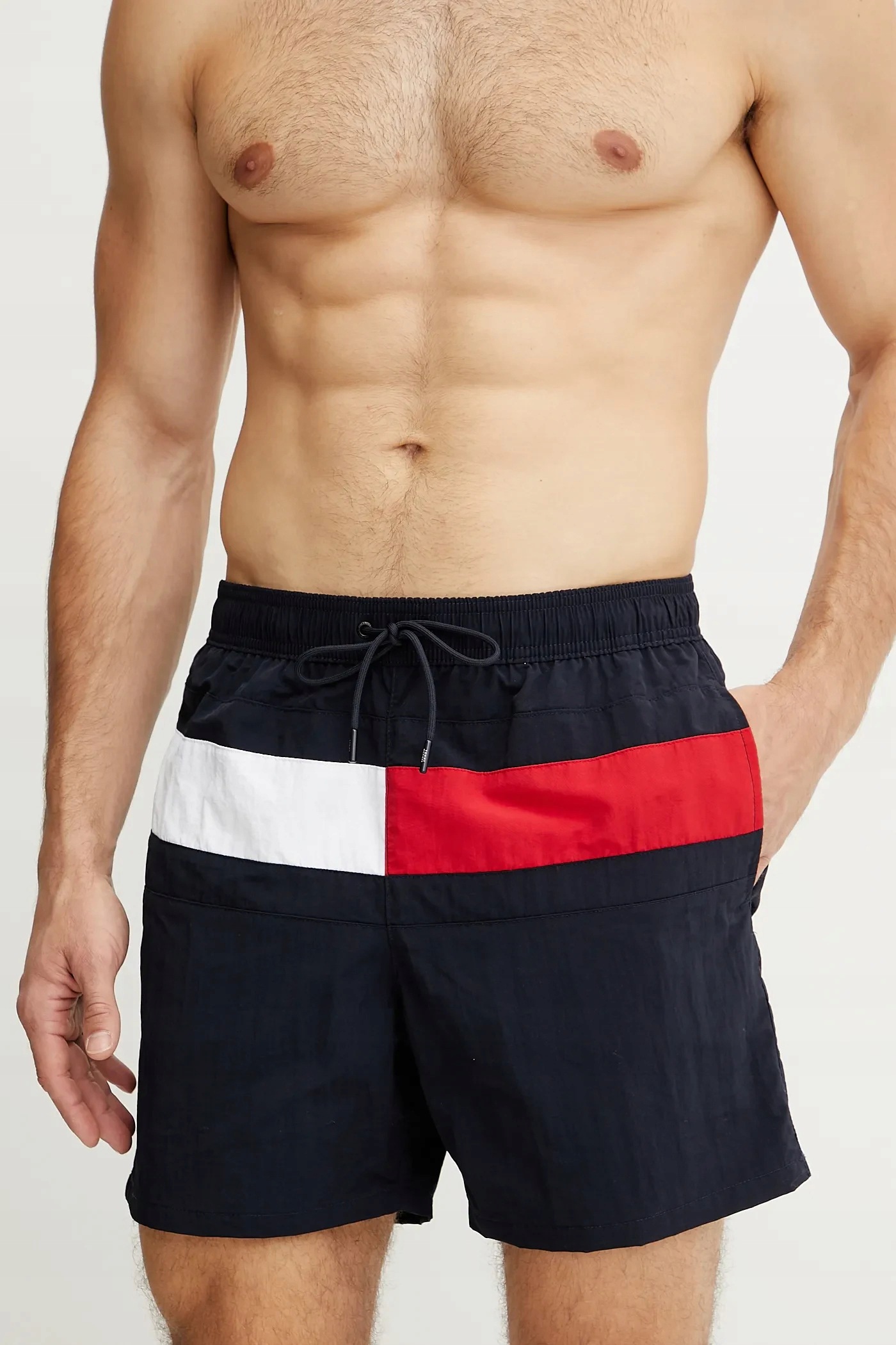 Tommy Hilfiger koupací šortky modré barvy UM0UM03474 M
