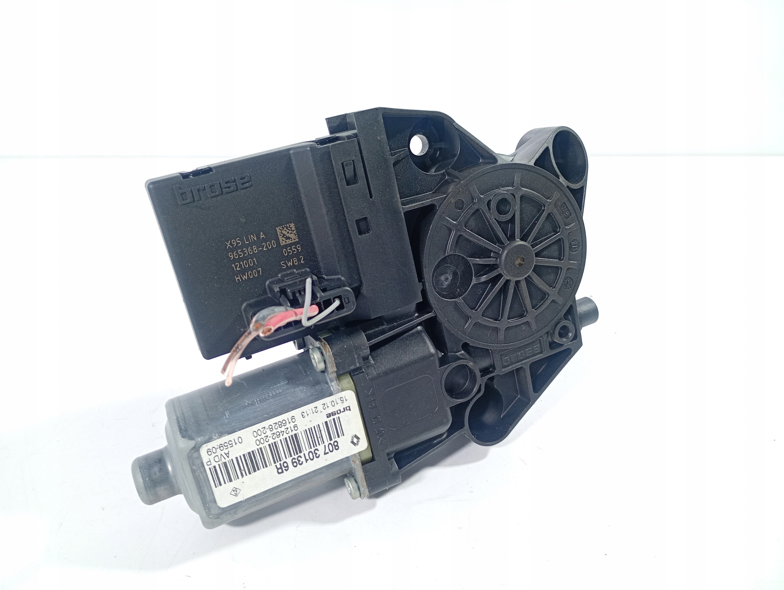 mini motor windows right front OE 807301396R Renault Megane III 3 08-16