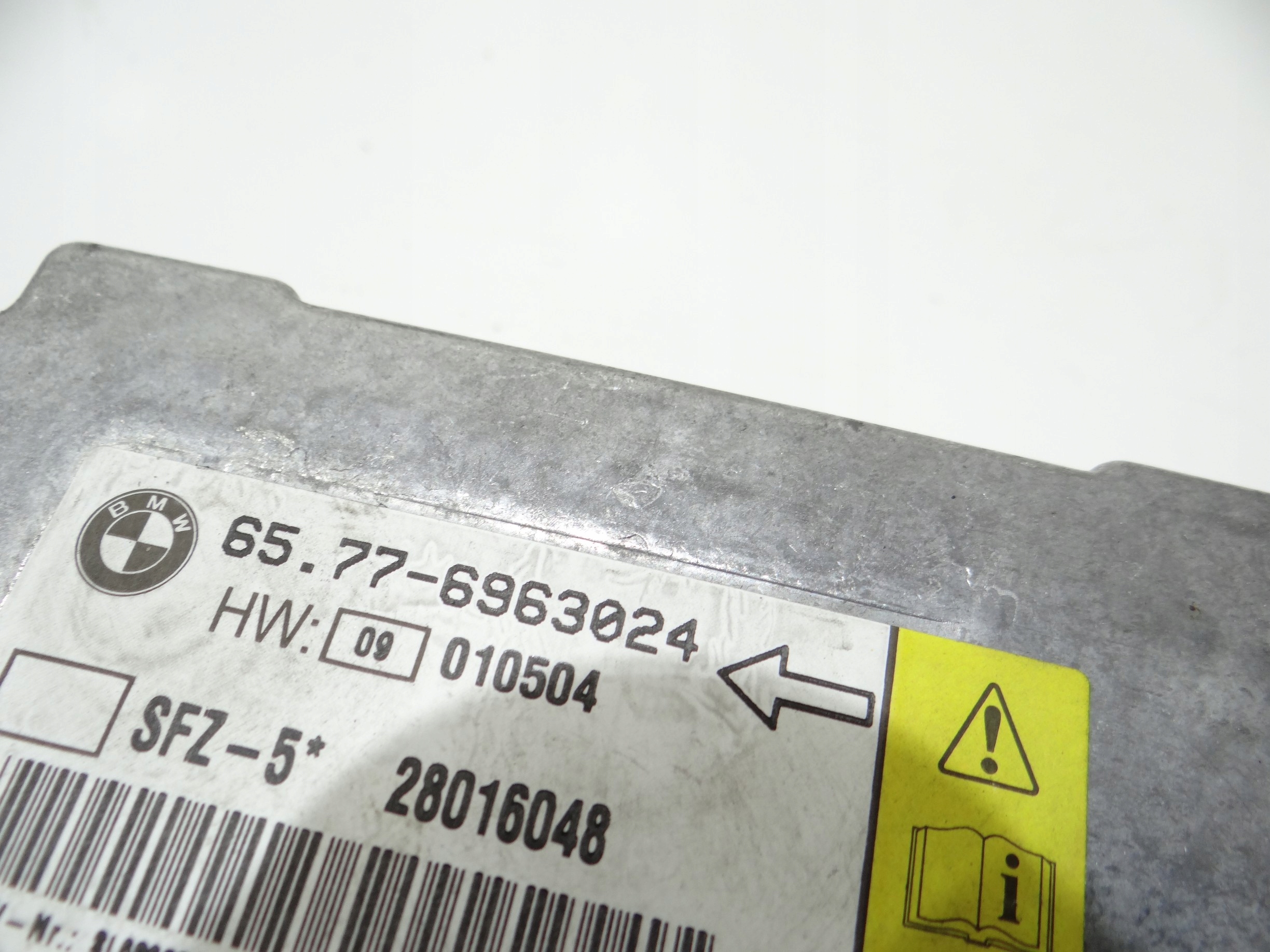 modulo airbag POWIETRZNYCH BMW E60 E61 6963024