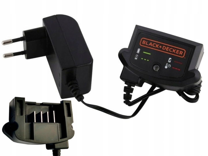 Ładowarka 10.8V 14.4V 18V do akumulatorów Li-Ion Black & Decker
