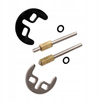 HYDROLAND ZESTAW MONTAŻOWY BATERII KUCHENNEJ UMYWALKOWEJ STOJĄCEJ PODWÓJNY