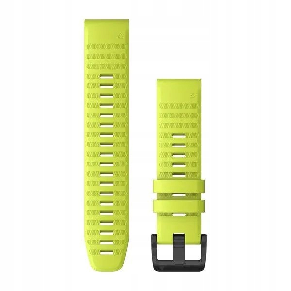 Garmin Pasek do zegarka QuickFit 22 Żółty silikonowy, 010-12863-04