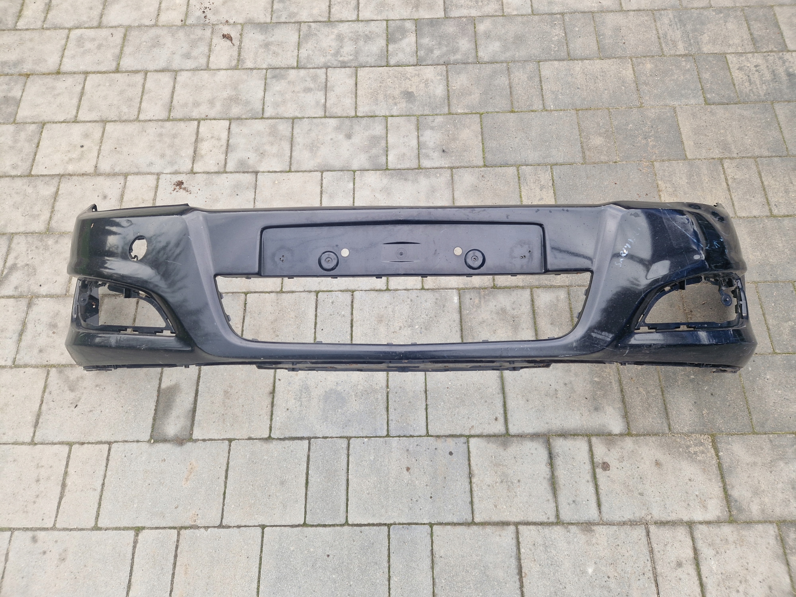 bumper front front opel astra h lift 13225746