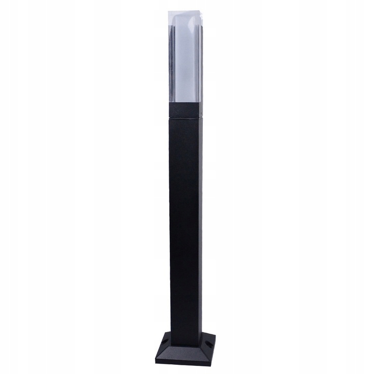 Zahradní lampa 10 W, výška 80 cm, jasné světlo