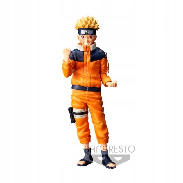 Naruto Grandista Nero Uzumaki Naruto #2 23 cm