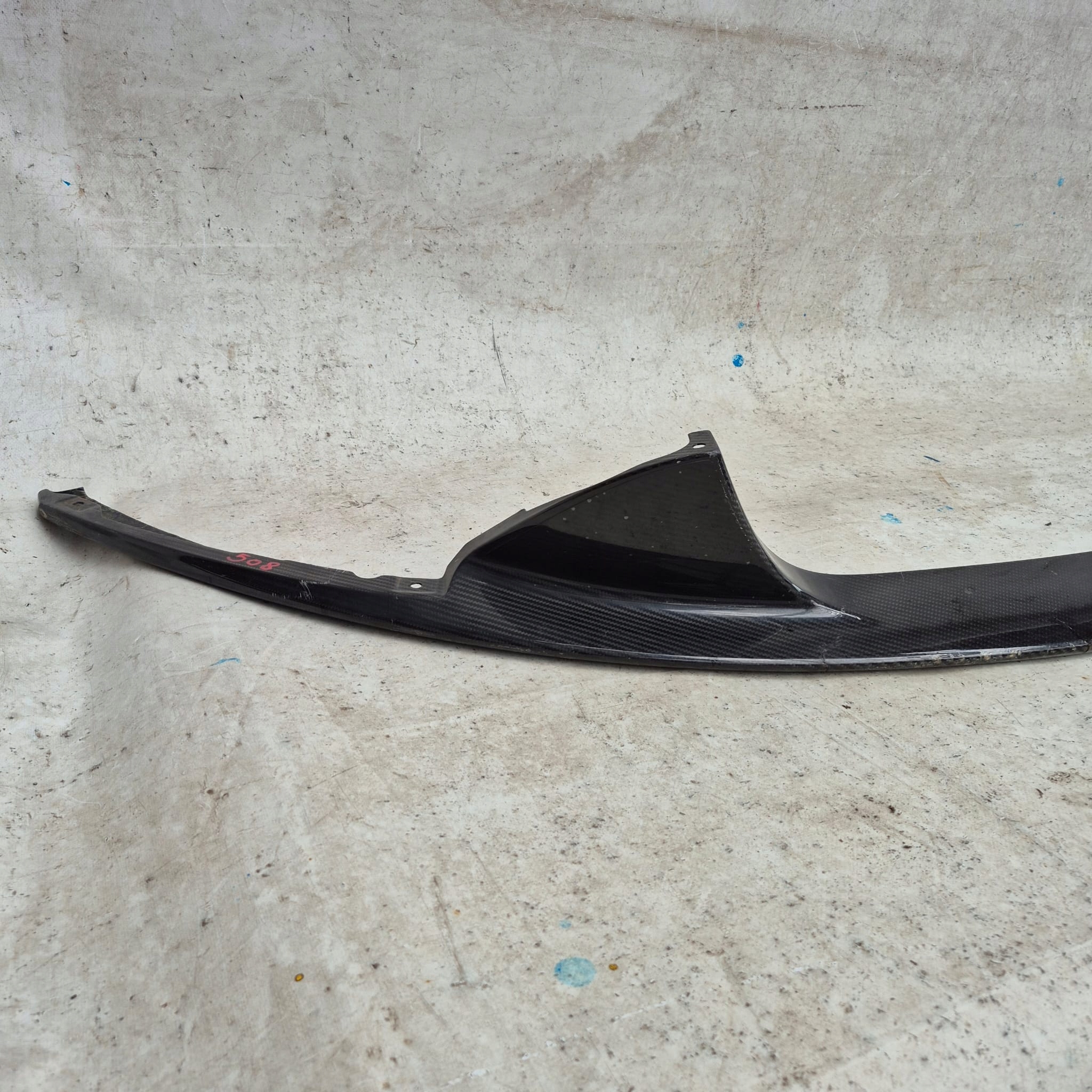 ASTON MARTIN VANTAGE V12 spoiler accessori Paraurti Anteriore AD23-17626-AB