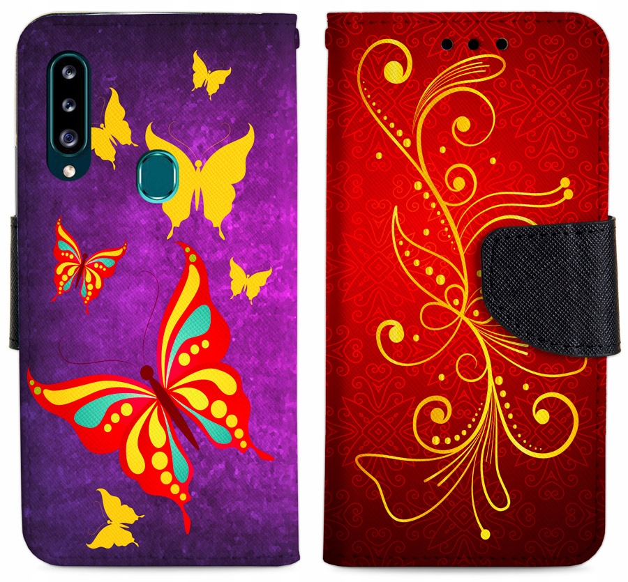 

Etui Portfel Foto Case Do Samsung Galaxy A20S