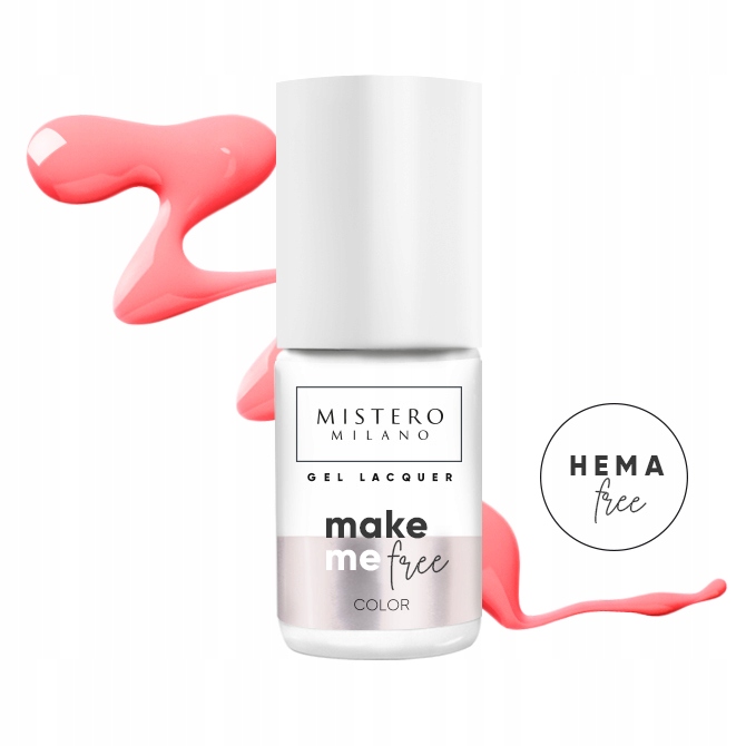 

Lakier Hybrydowy Soulful Mistero Milano 7ml