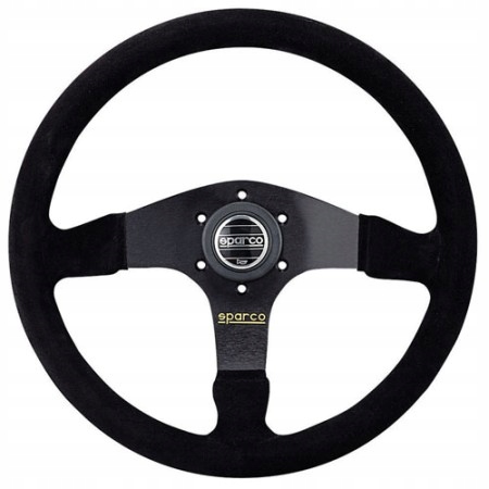 Športový volant Sparco R375 Semiš kjs tuning