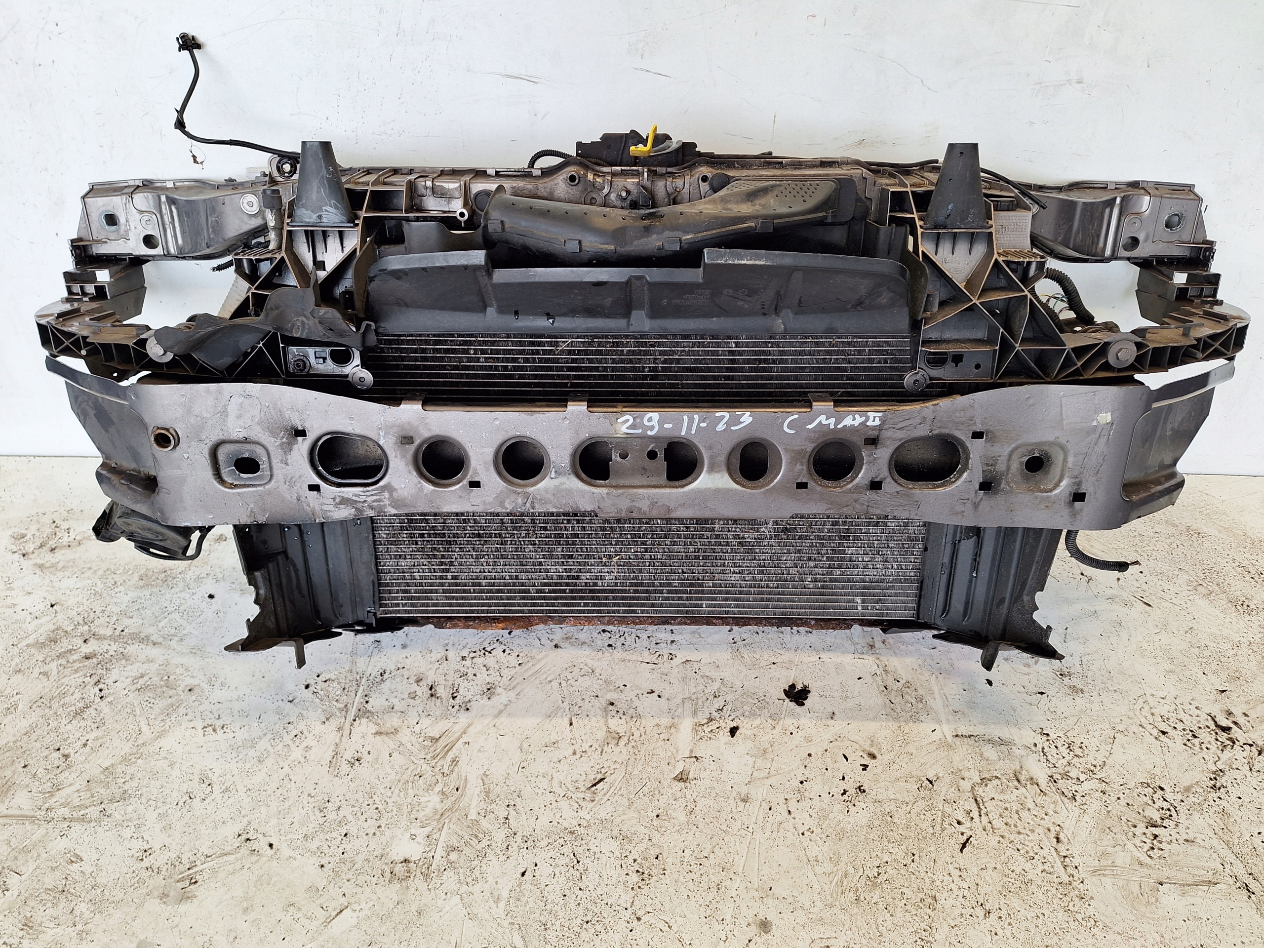 FORD C-MAX MK2 11-14 support panel for radiators petrol