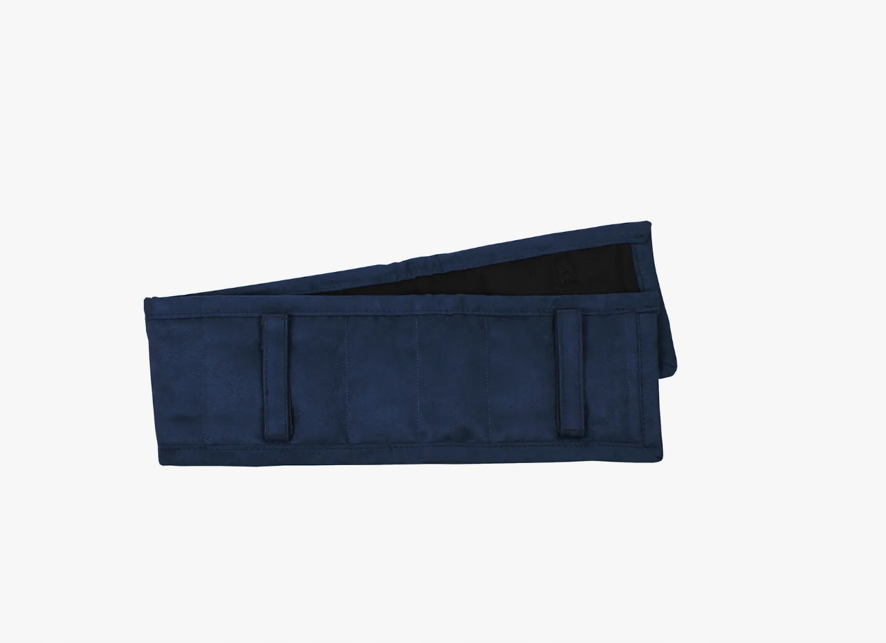 pad pod pas do lonżowania Qhp Blue