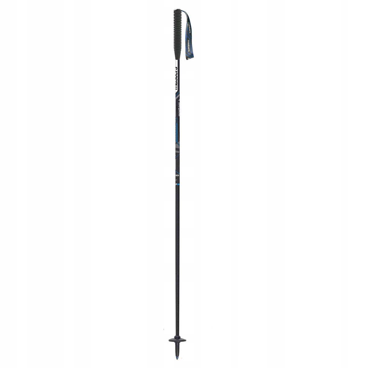 Kije trekingowe Masters Sassolungo Carbon 130 CM Kolor Carbon/sky Blue