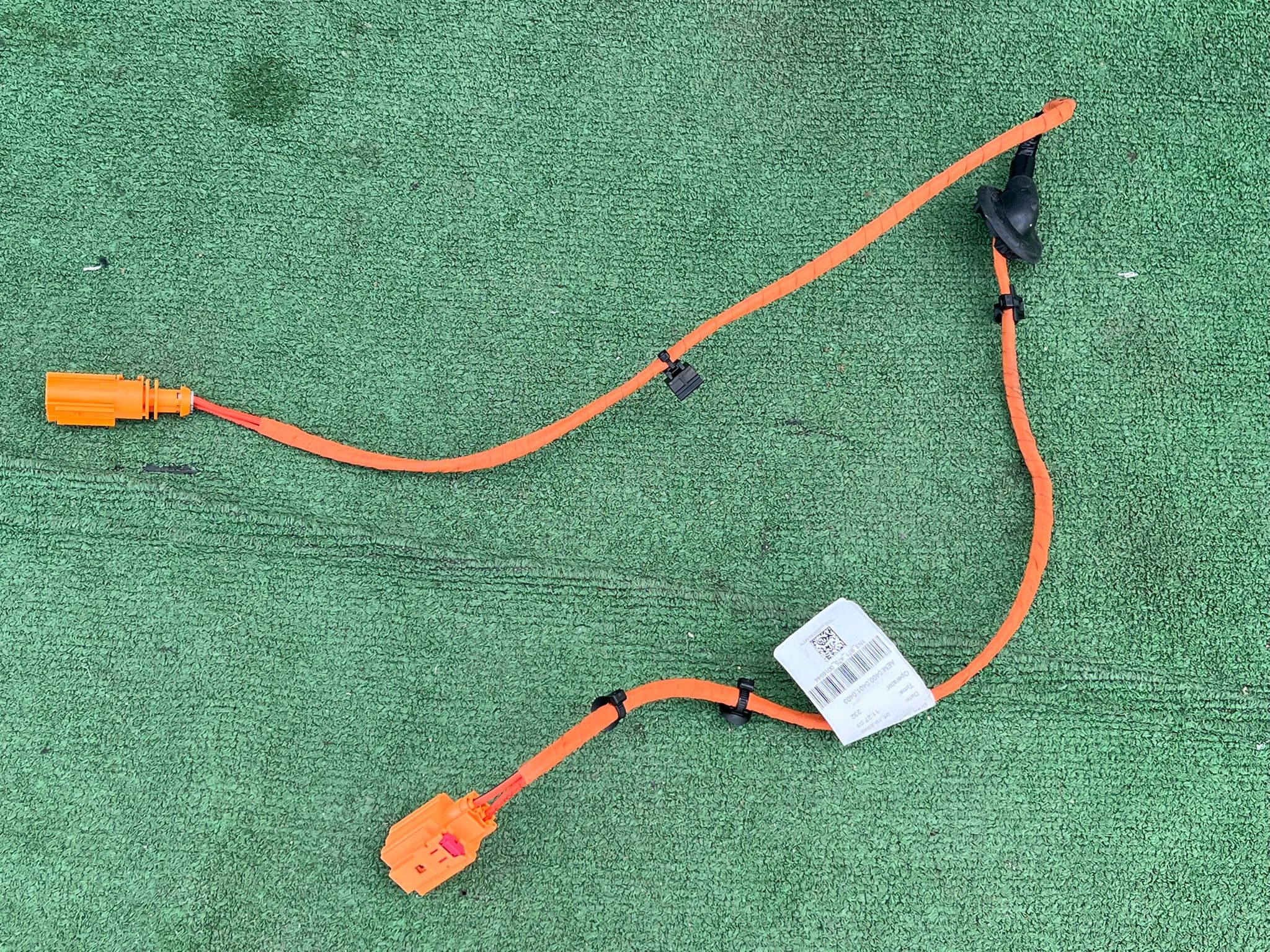 VW AUDI SKODA SEAT PRZEWODY WYSOKIEGO NAPIĘCIA 1N3971475