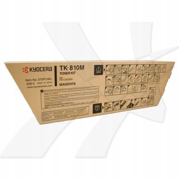 Toner Kyocera TK-810M Magenta