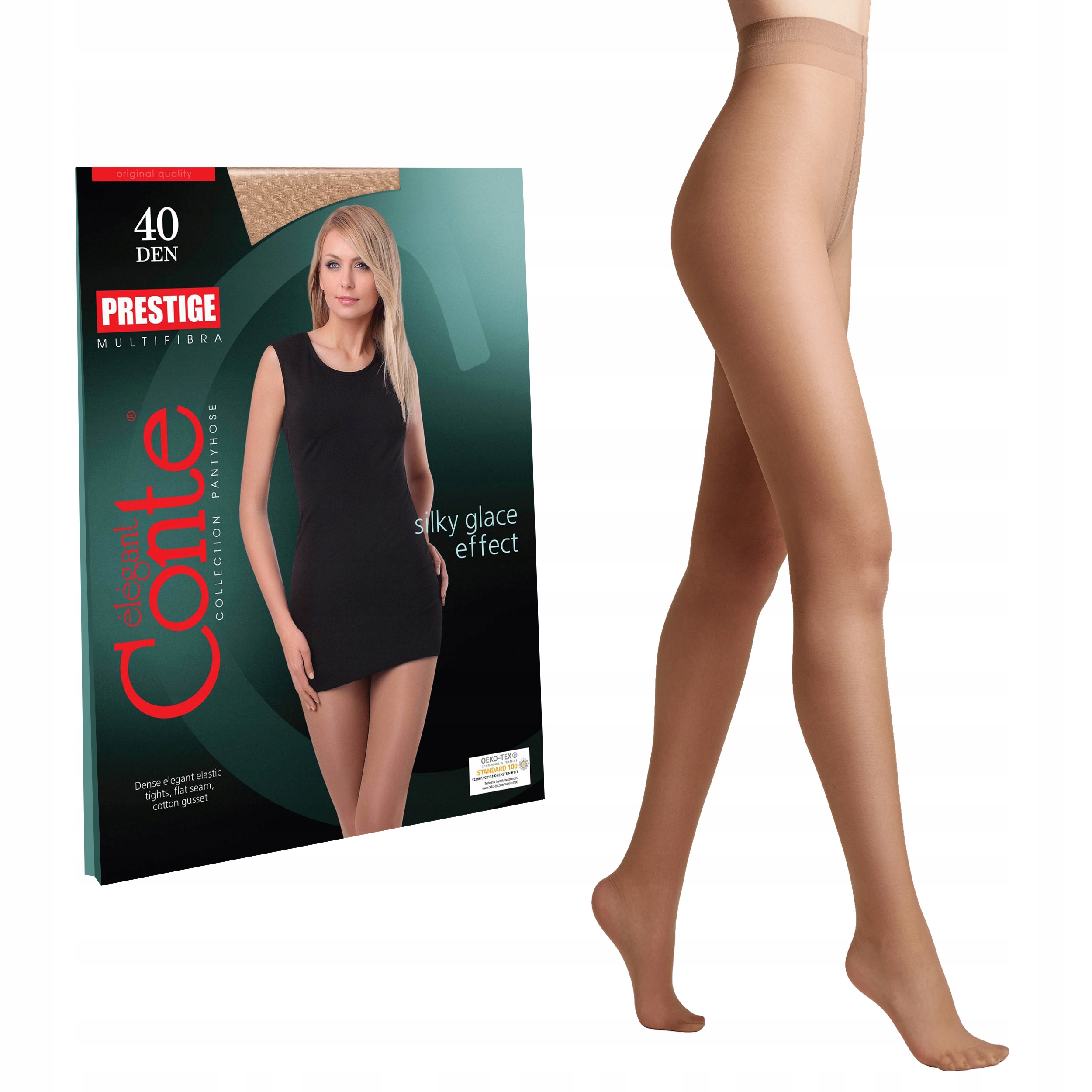 

Rajstopy damskie 40 den Lycra Conte Prestige