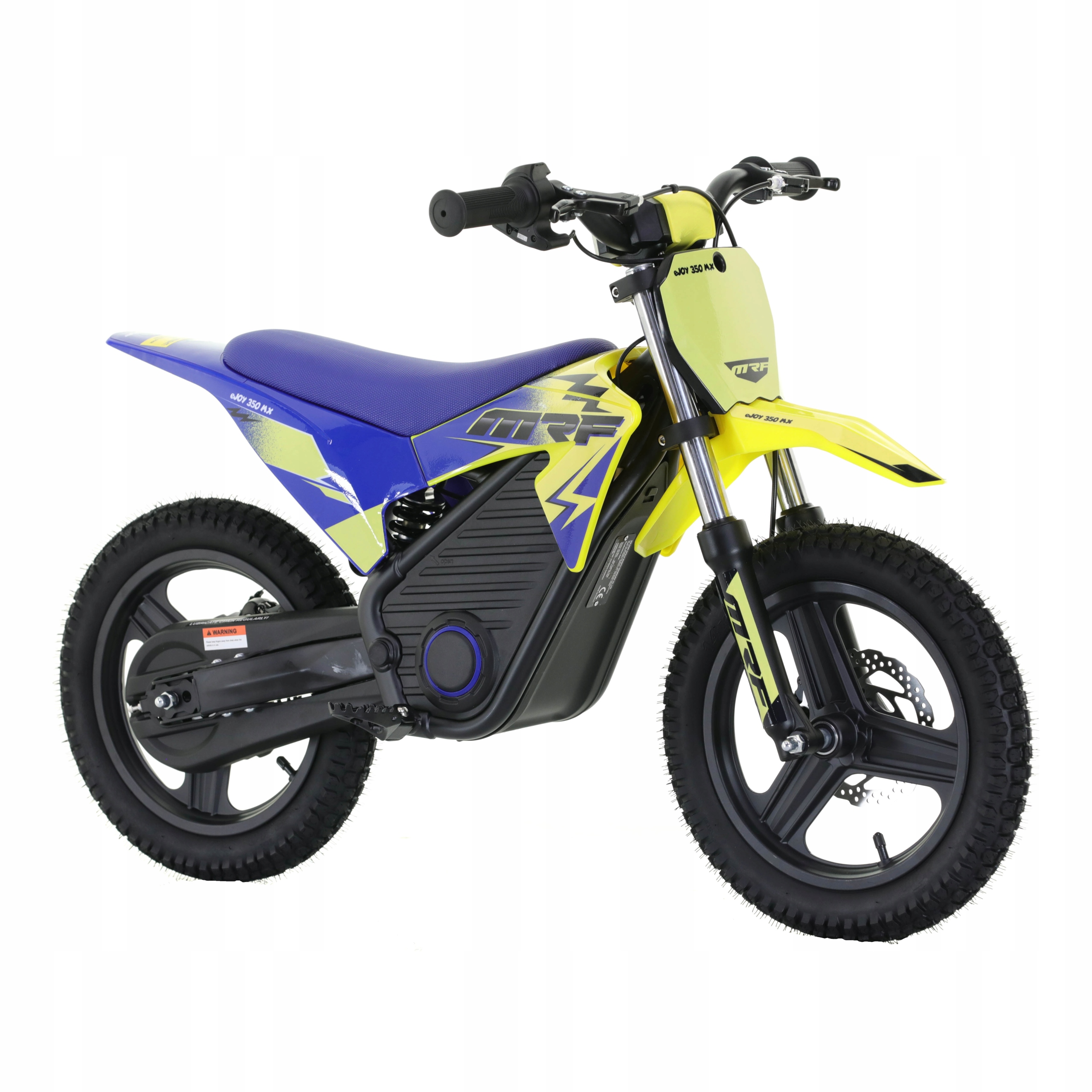 Motor elektryczny Pit Bike Mrf eJOY 350 30 km/h motocykl dla dzieci 4-8 lat