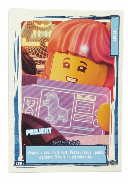 Karta Lego Ninjago Seria 9 Numer 160