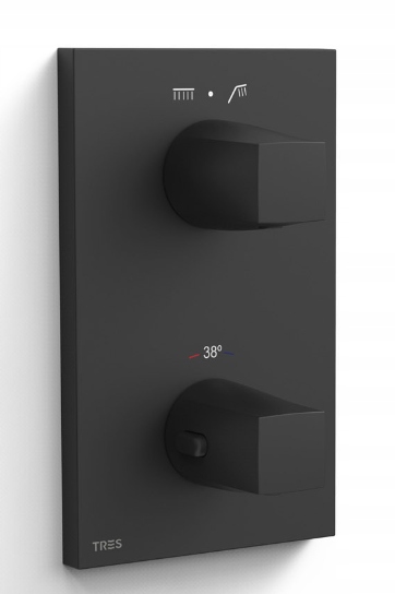 Tres Therm-Box Maskownica do wpuszczanego korpusu 2-drożnego 21125001NM