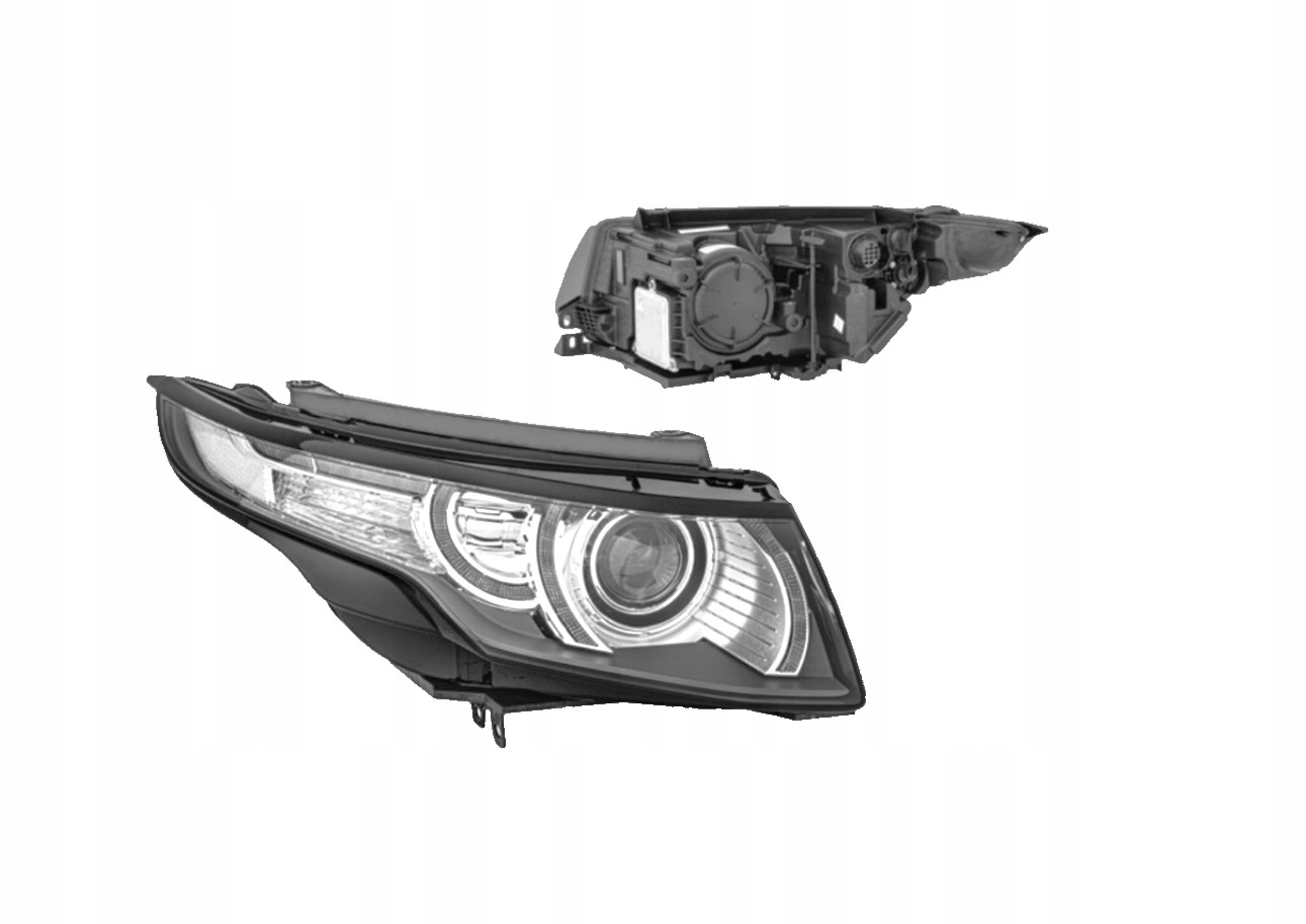 REFLEKTOR GŁÓWNY EVOQUE, 03.11- 43Y1101X