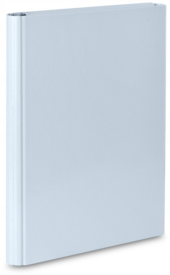 

Teczka skrzydłowa A4 na rzep Vaupe twarda Błękitna