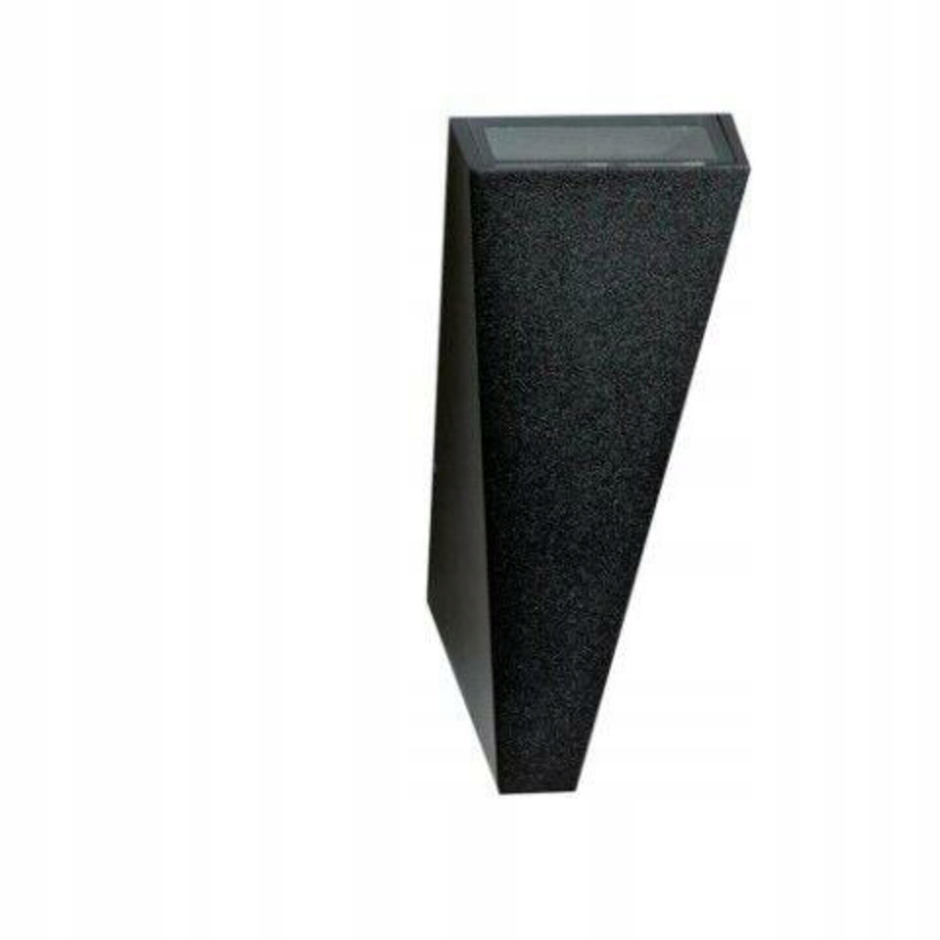 AZzardo AZ4150 vonkajšie nástenné svietidlo Zita XL čierna