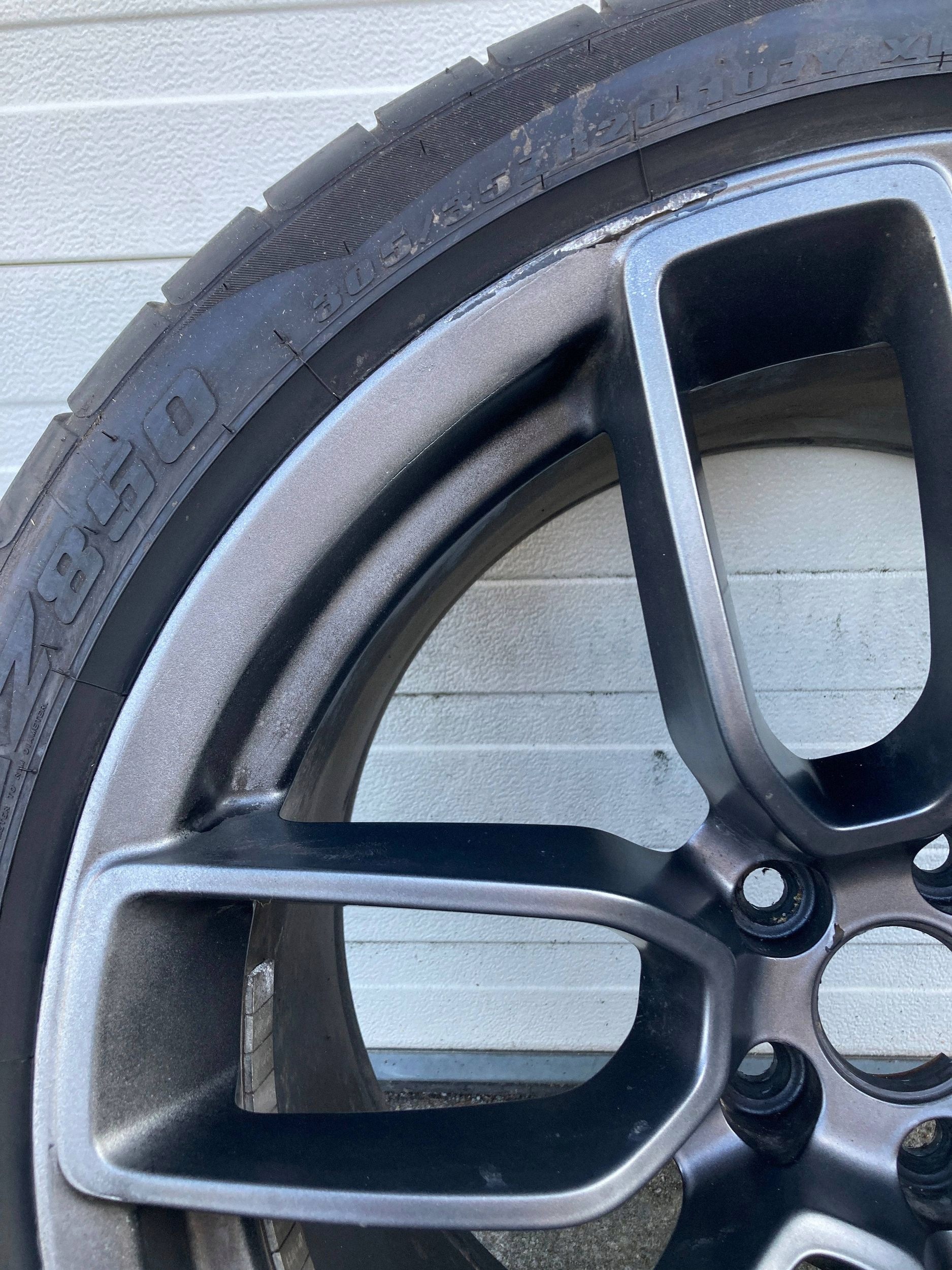 Dodge Challenger Charger Widebody 2018-23 disc disc 20"