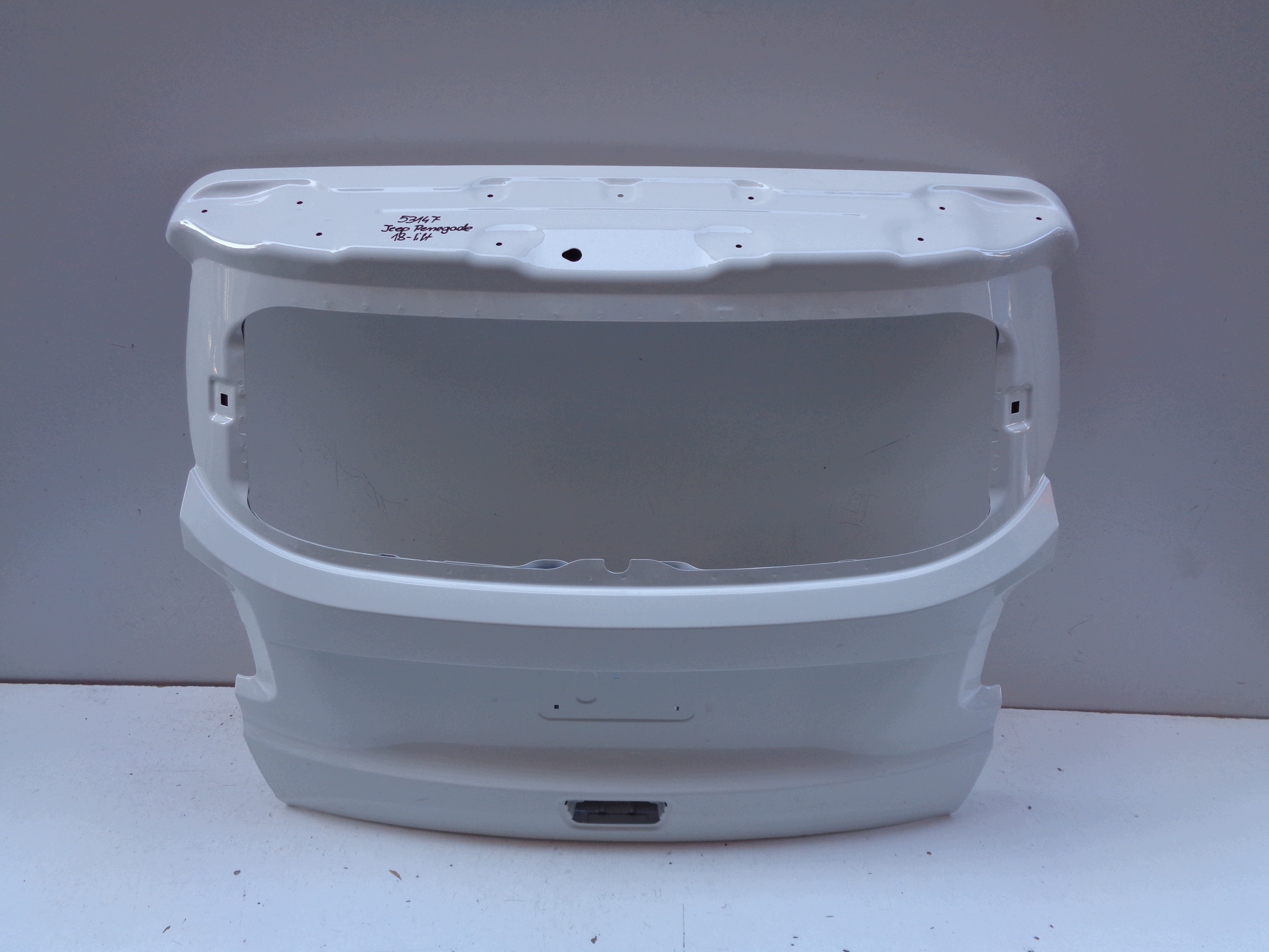boot doors JEEP RENEGADE 18- LIFT NR 53147