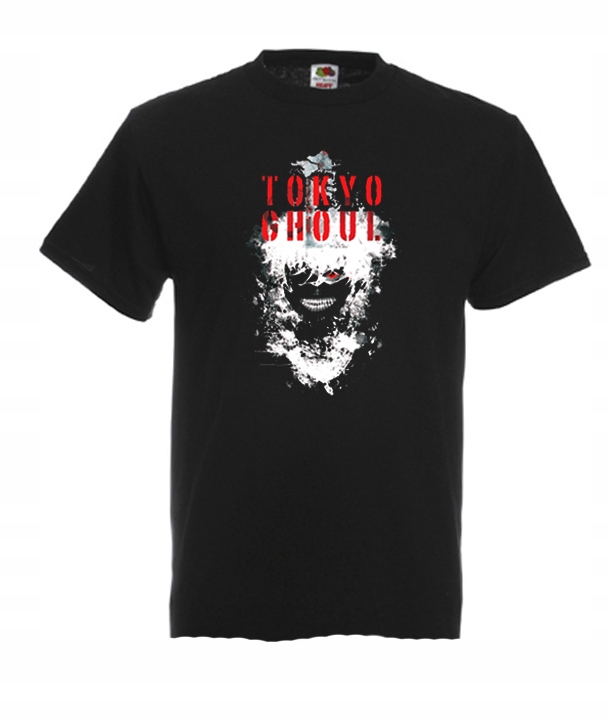 

XL Koszulka Męska Tokyo Ghoul Ken Kaneki Anime