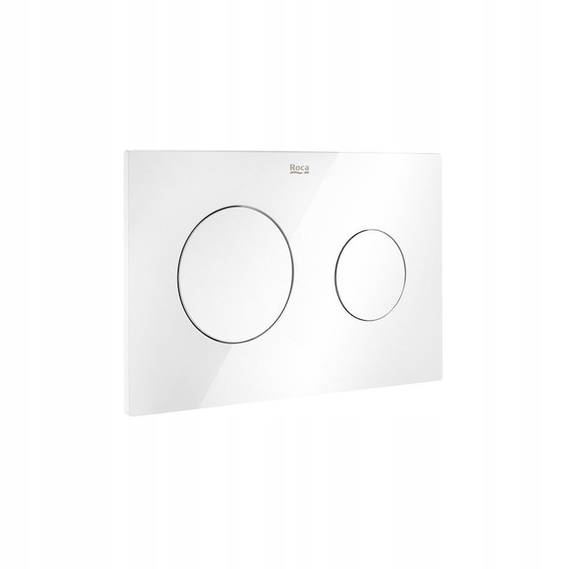 Przycisk Spłukujący Podwójny Biały Połysk Roca PL10 One Do Duplo One