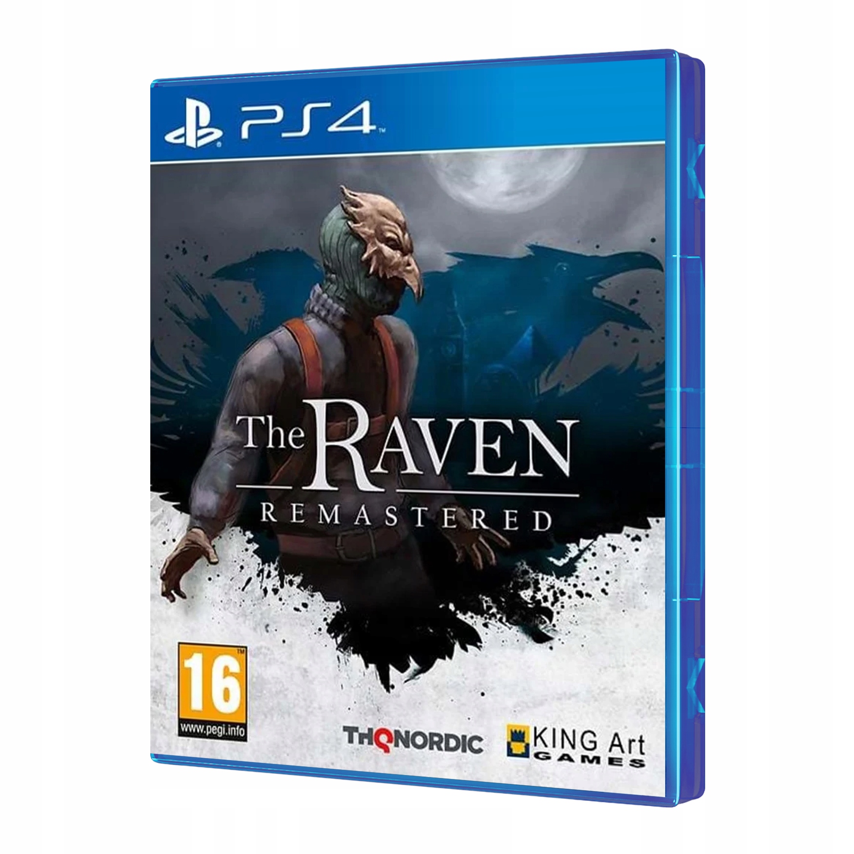 The Raven Remastered Nowa Po Polsku PS4